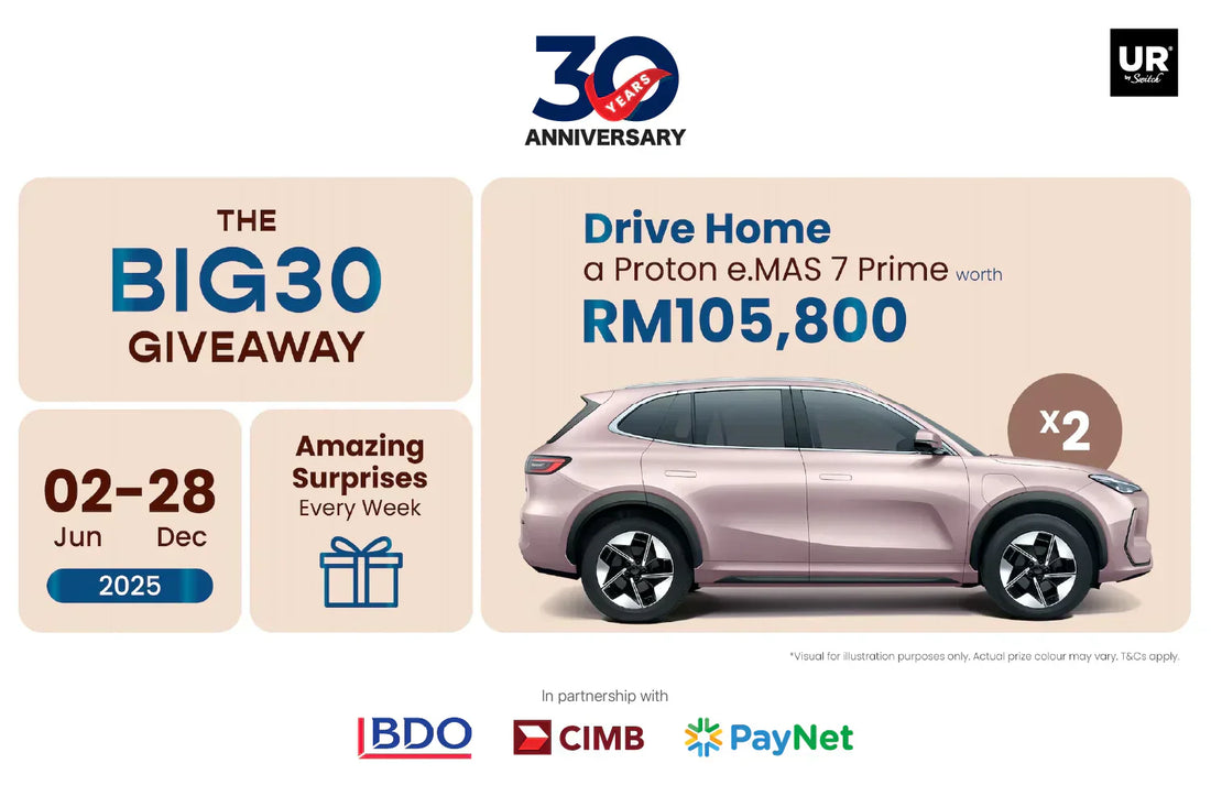 š Urban Republicās 30th Anniversary BIG GIVEAWAY is Here! š