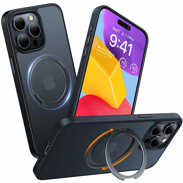 Torras X00FX0307 UPRO Ostand Pro Case iP15pro Black