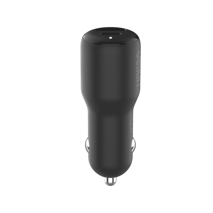 Belkin 42W Car Charger, 30W PD PPS USB-C, 12W USB-A,Black
