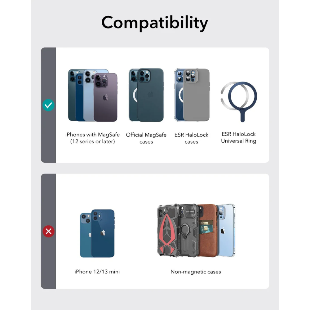 ESR Halolock Findmy Wallet