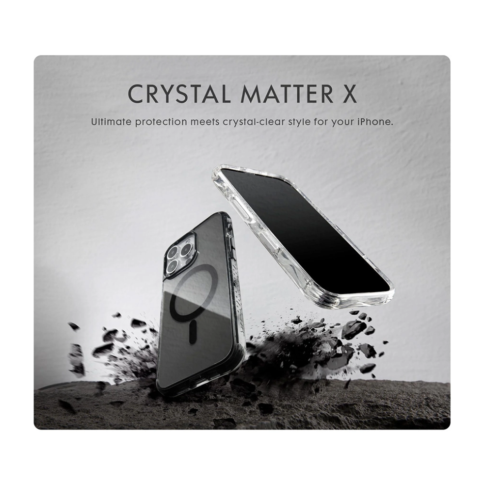 Laut iPhone 16 Crystal Matter X | MagSafe
