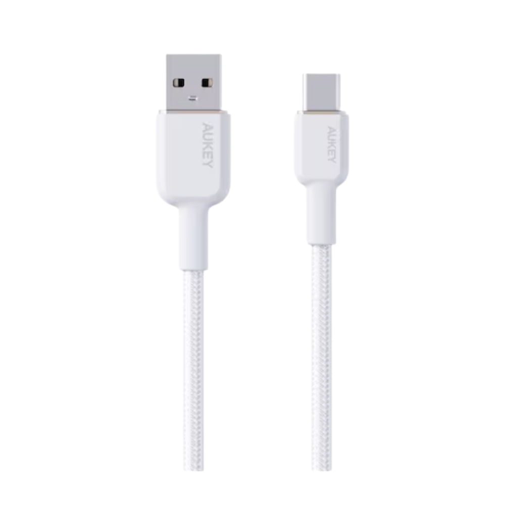 Aukey Nylon Braided USB-A to USB-C Cable