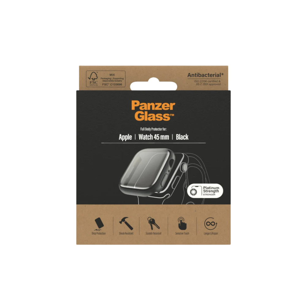 PanzerGlass Full Body for Apple Watch series 7 45mm
