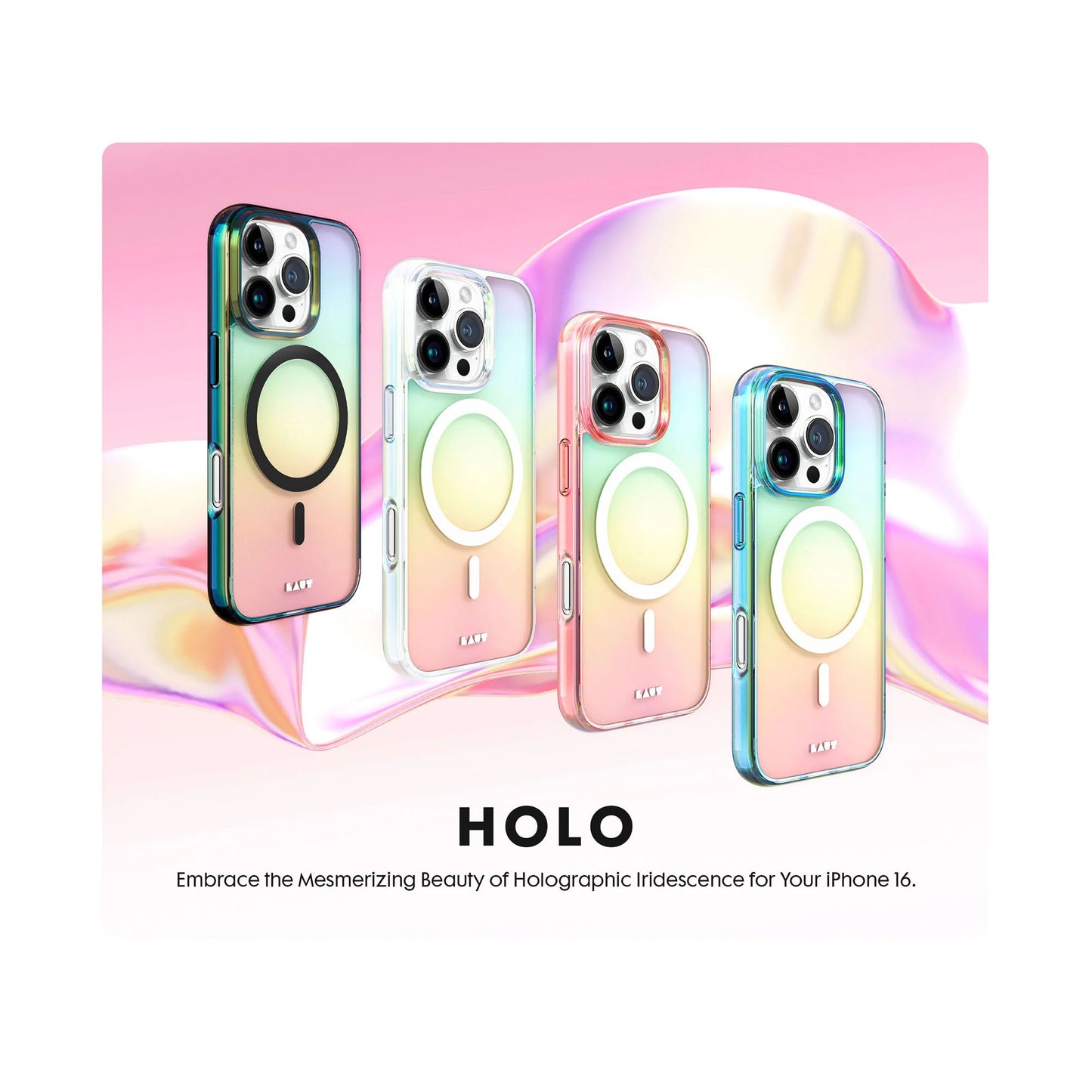 Laut iPhone 16 Pro Holo | Magsafe