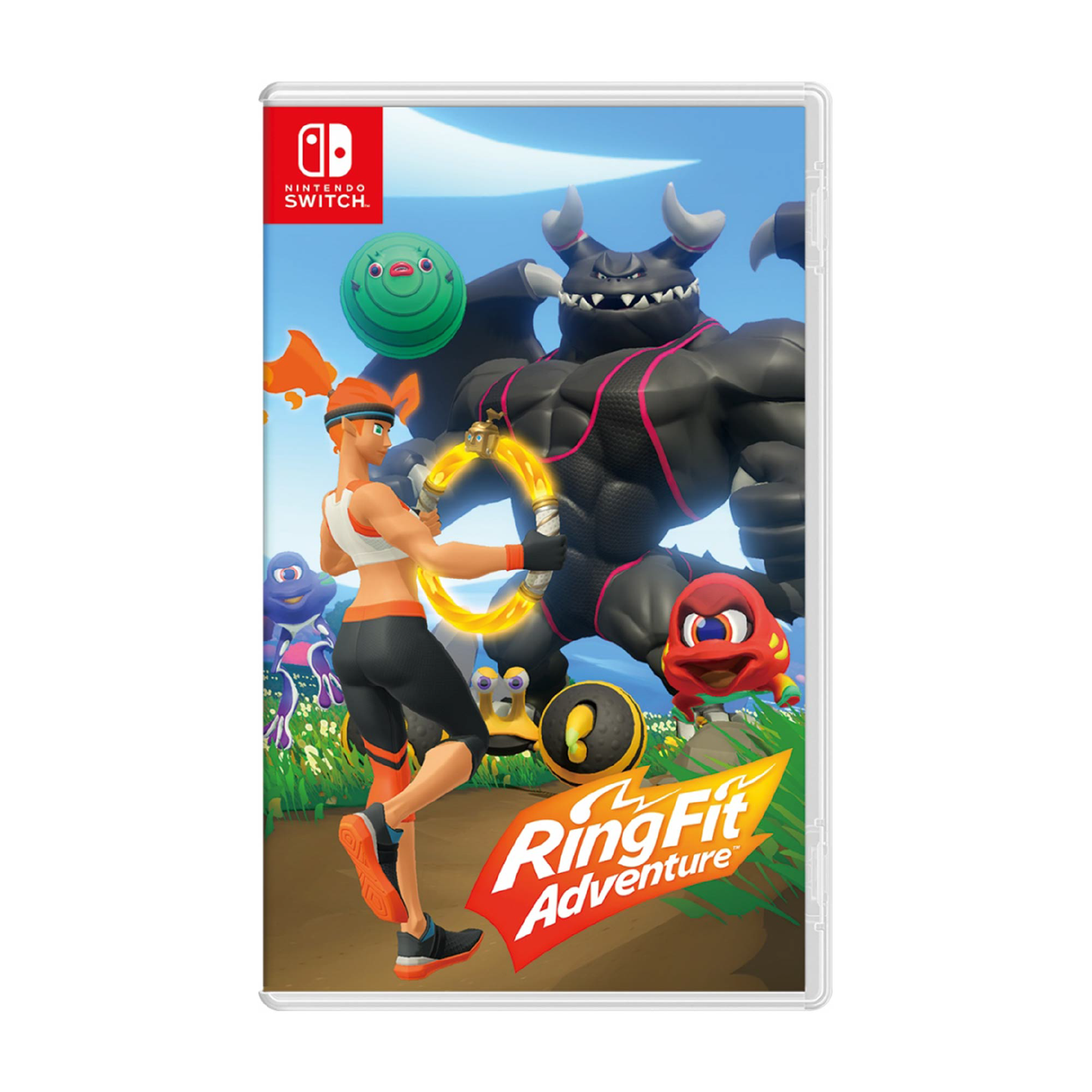 Ring Fit Adventure Set (W/Ring-Con & Leg Strap)