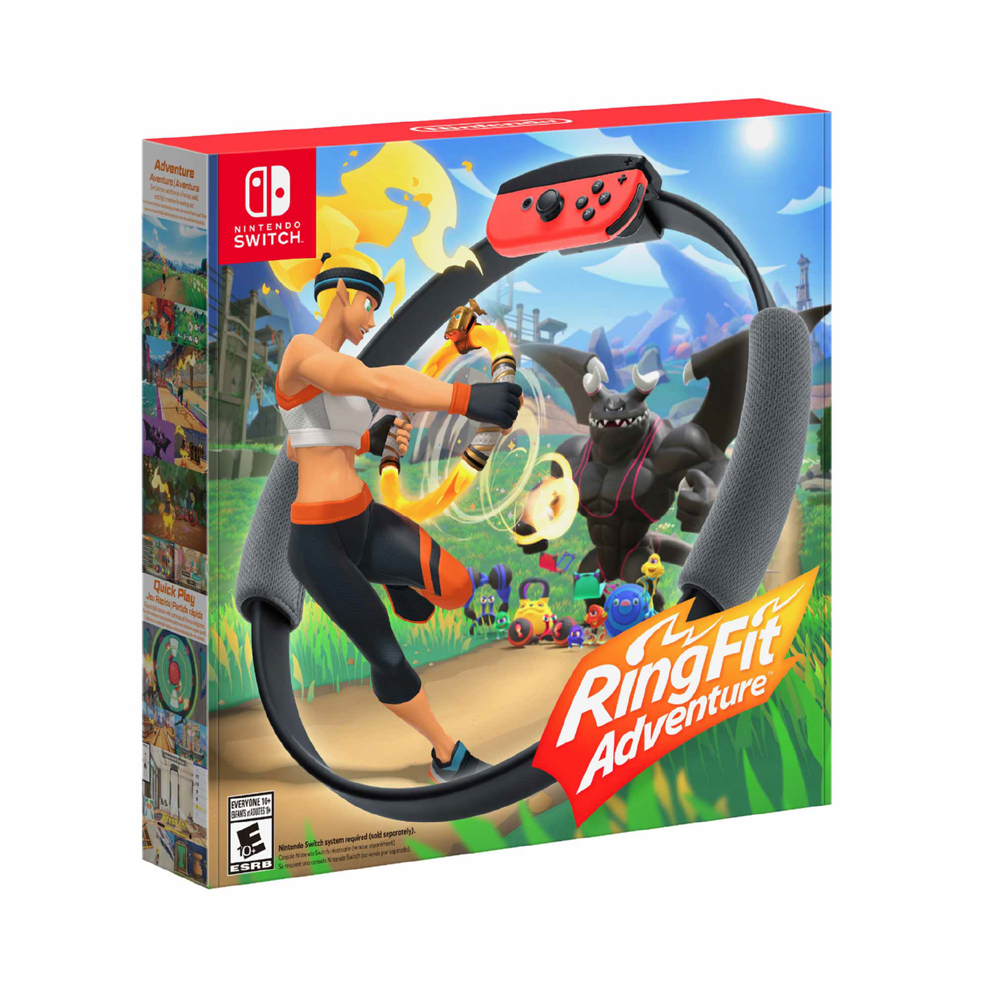 Ring Fit Adventure Set (W/Ring-Con & Leg Strap)