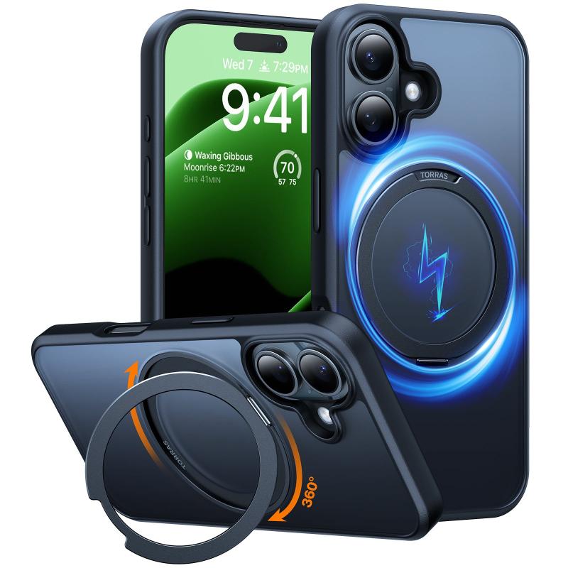 Torras Ostand Pro X00FX1456 iPhone 16 Black