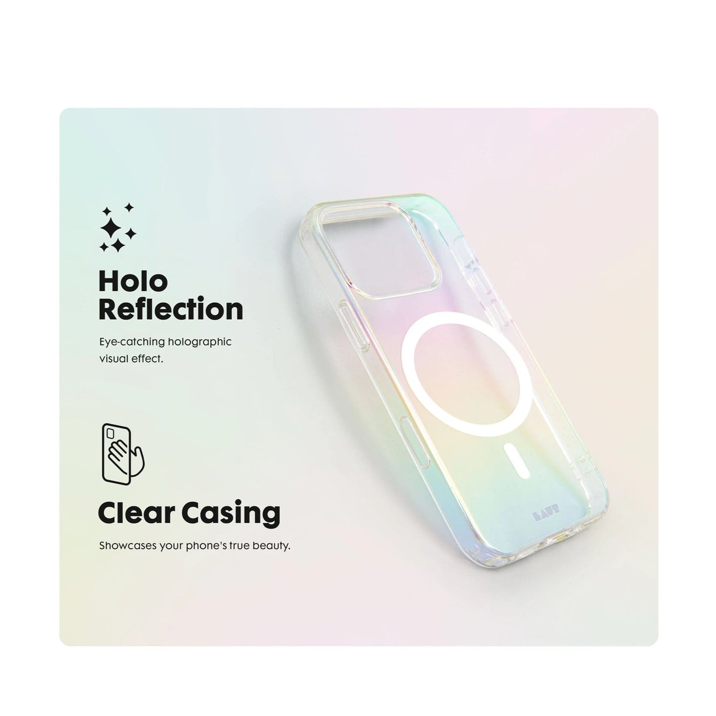 Laut iPhone 16 Holo| Magsafe
