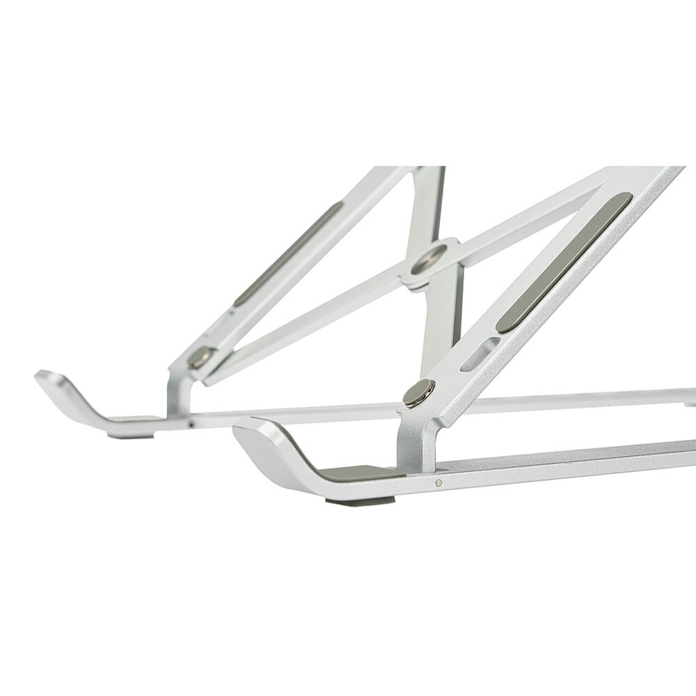 Xpower | Laptop Stand | Aluminium Made Foldable | Ls2 | Grey