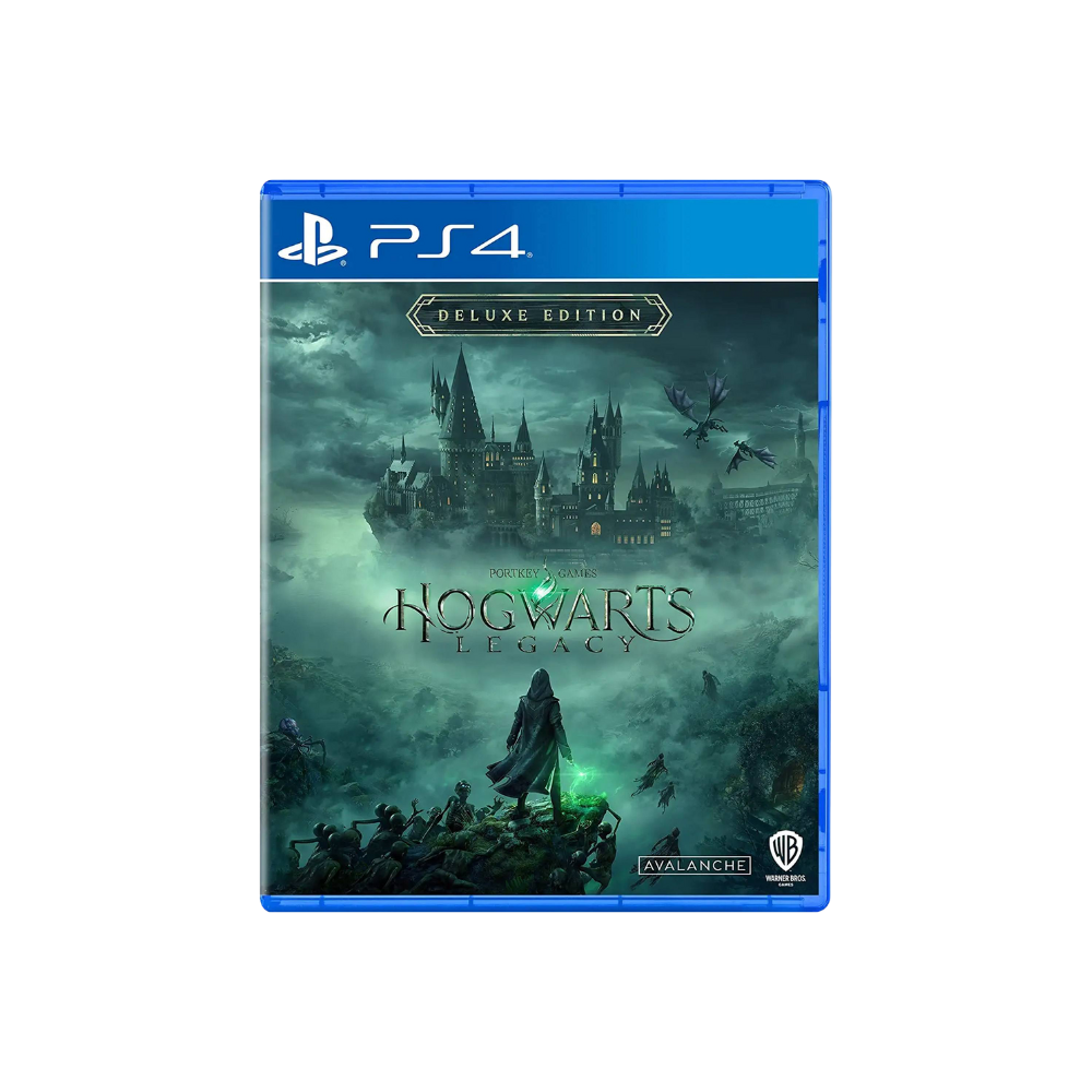 PS4 HOGWARTS LEGACY DELUXE EDITI ON (R3)