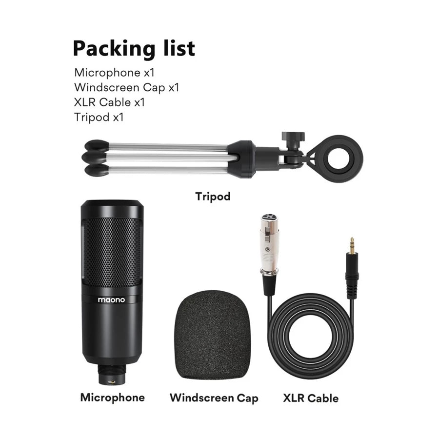 Maono 3.5mm Jack Microphone