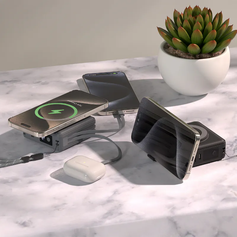 ADAM elements GRAVITY X5 USB-C 5-in-1 Ultra Compact Power Bank