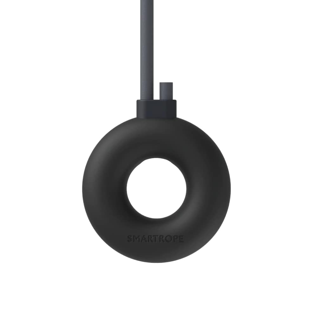 Tangram SmartRope Donut Black: SR100-BD (EOL - No Warranty Coverage)