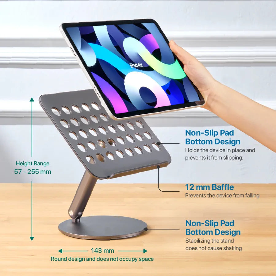 ADAM elements Pad 360 Aluminum Foldable Stand