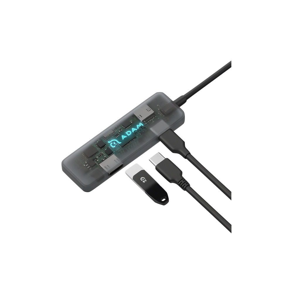 ADAM elements CASA HUB A04 USB-C Gen2 SuperSpeed 4-in-1 Hub