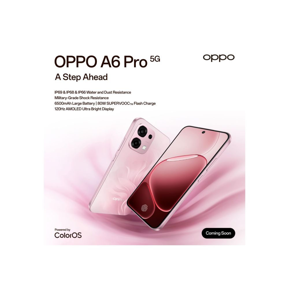 Oppo A6 Pro 5G (8GB+256GB)
