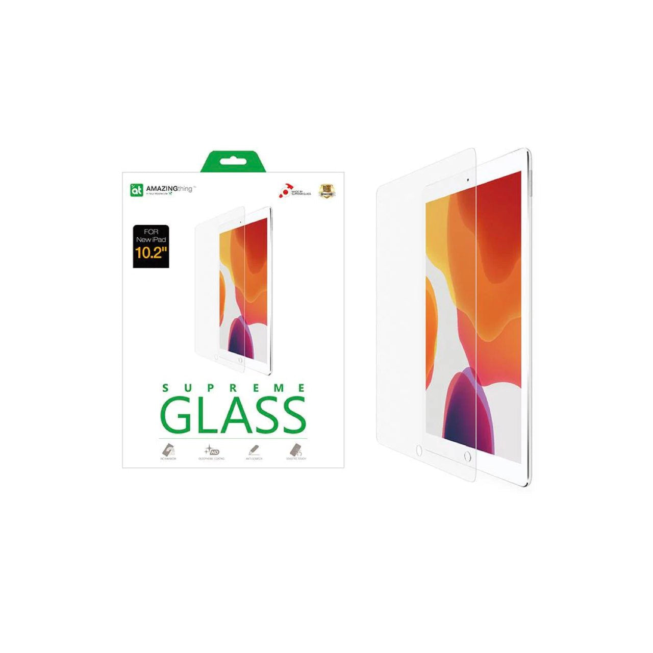 AmazingThing SUPREME GLASS for iPad / Ipad Pro