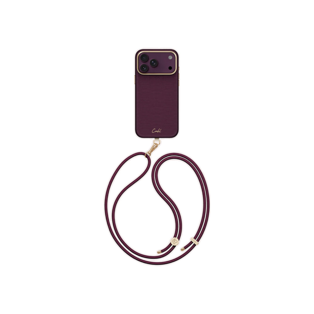 Uniq Coehl Mirelle Magnetic Charging Case for iPhone 18 Pro Max