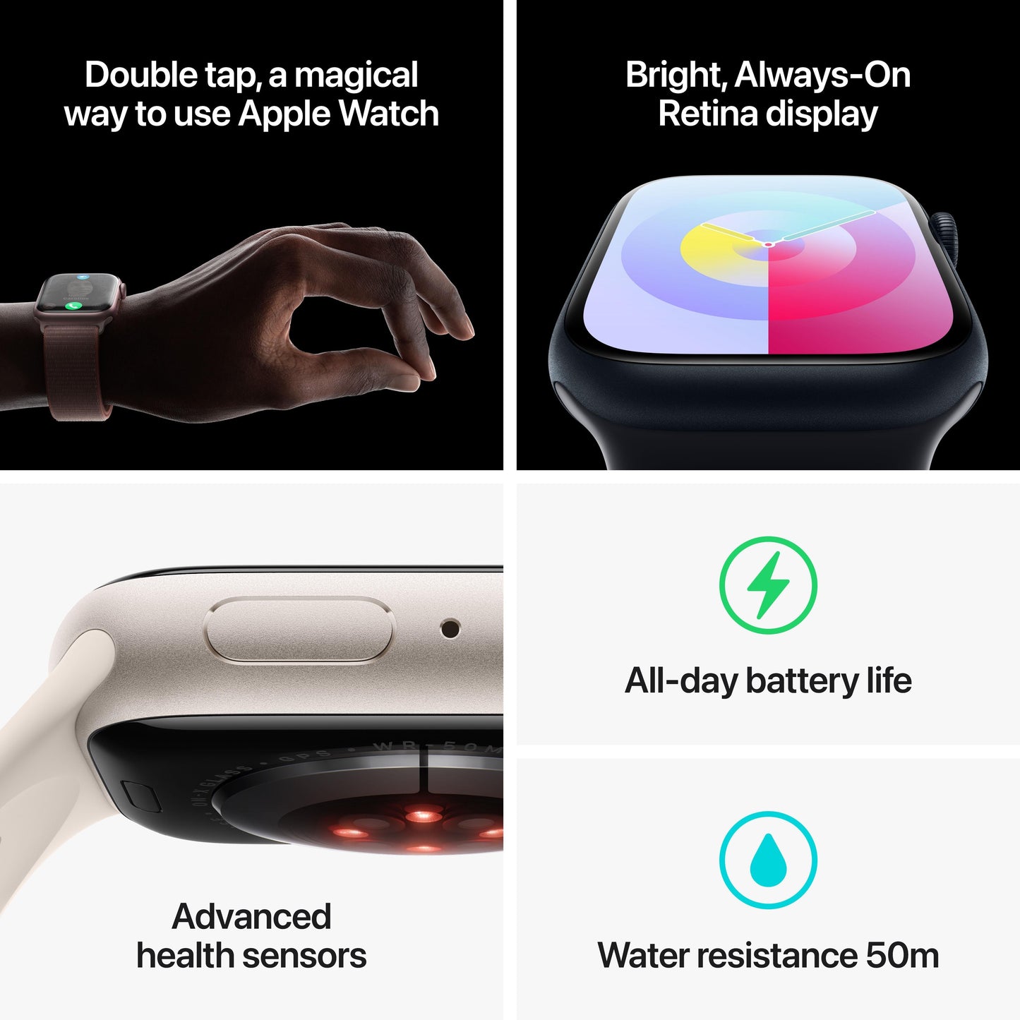 Apple Watch Series 9 Sport Band