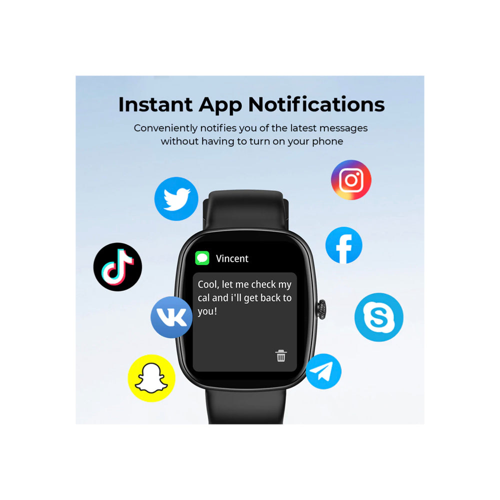 Aukey SW-2S Bluetooth Smart Watch