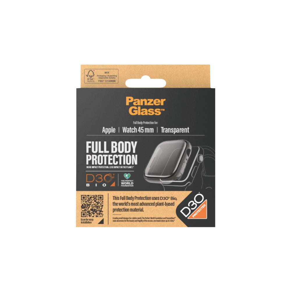 PanzerGlass D30 Full Body Cover Casing For Apple Watch