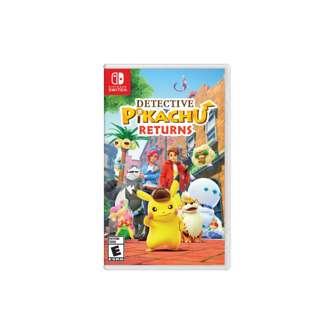 Detective Pikachu Returns