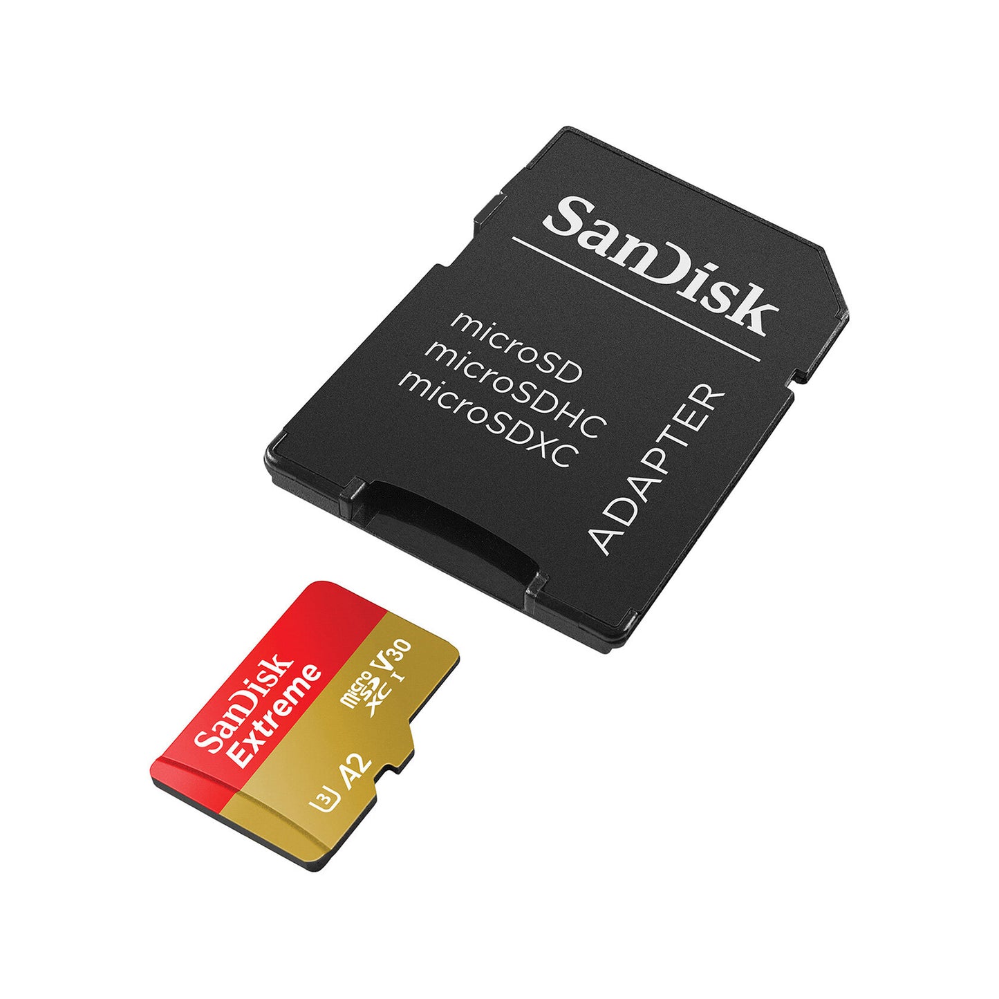 SanDisk Extreme MicroSDXC 128GB V30 U3 C10 A2 UHS-I 90/190MB/s SDSQXAA-128G