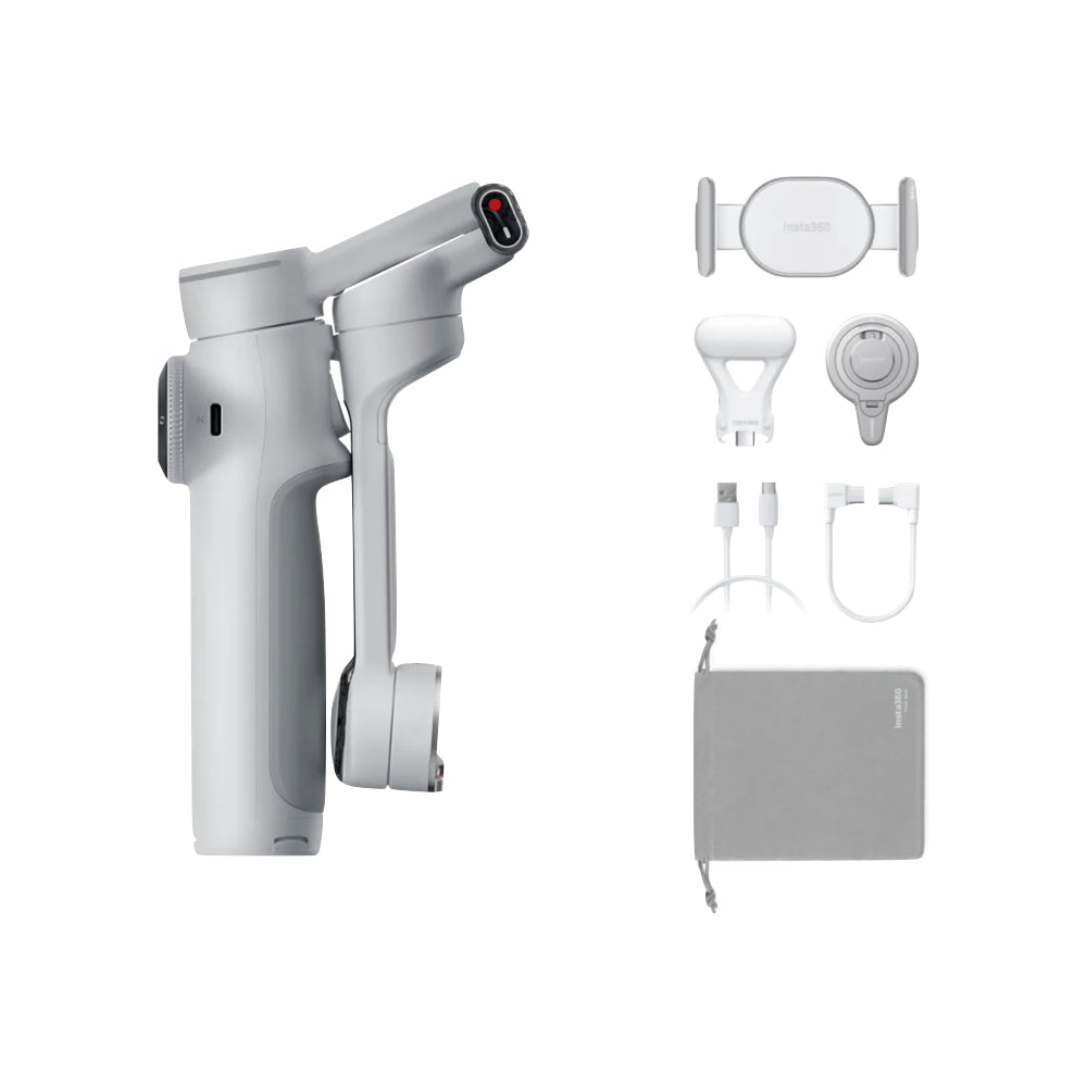 Insta360 Flow 2 Pro Creator Bundle (Grey)