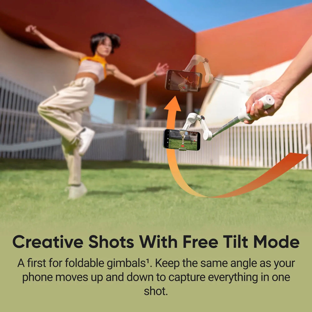 Insta360 Flow 2 Pro Creator Bundle (Grey)