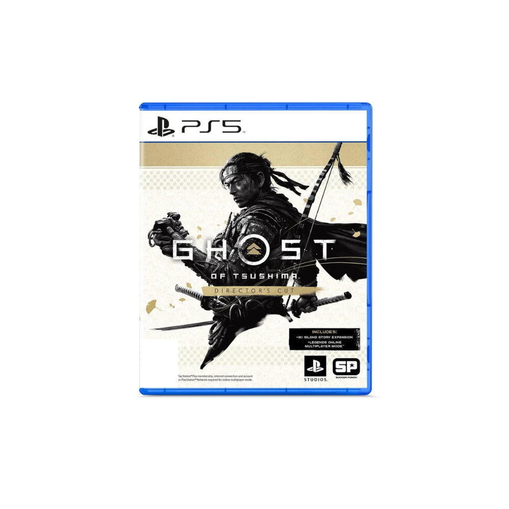 PS5 GHOST OF TSUSHIMA DIRECTOR'S (R3/ENG,CHN)