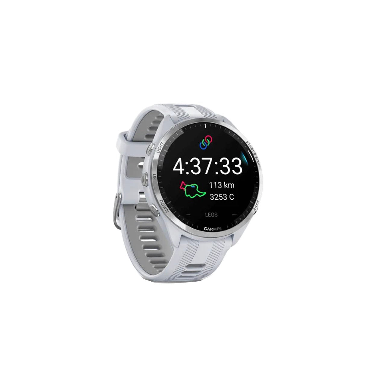 Garmin Forerunner 965 Whitestone