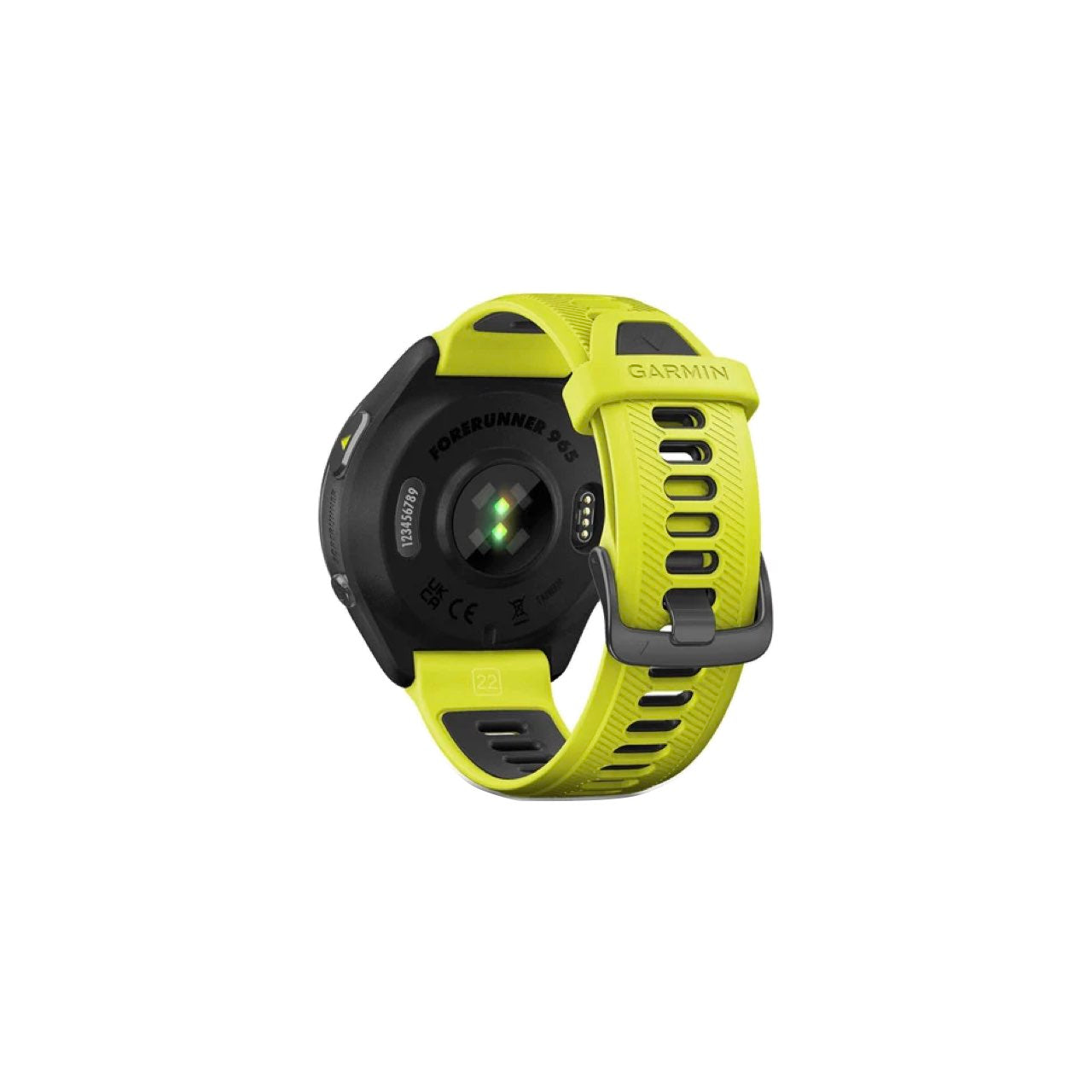 Garmin Forerunner 965 Amp Yellow