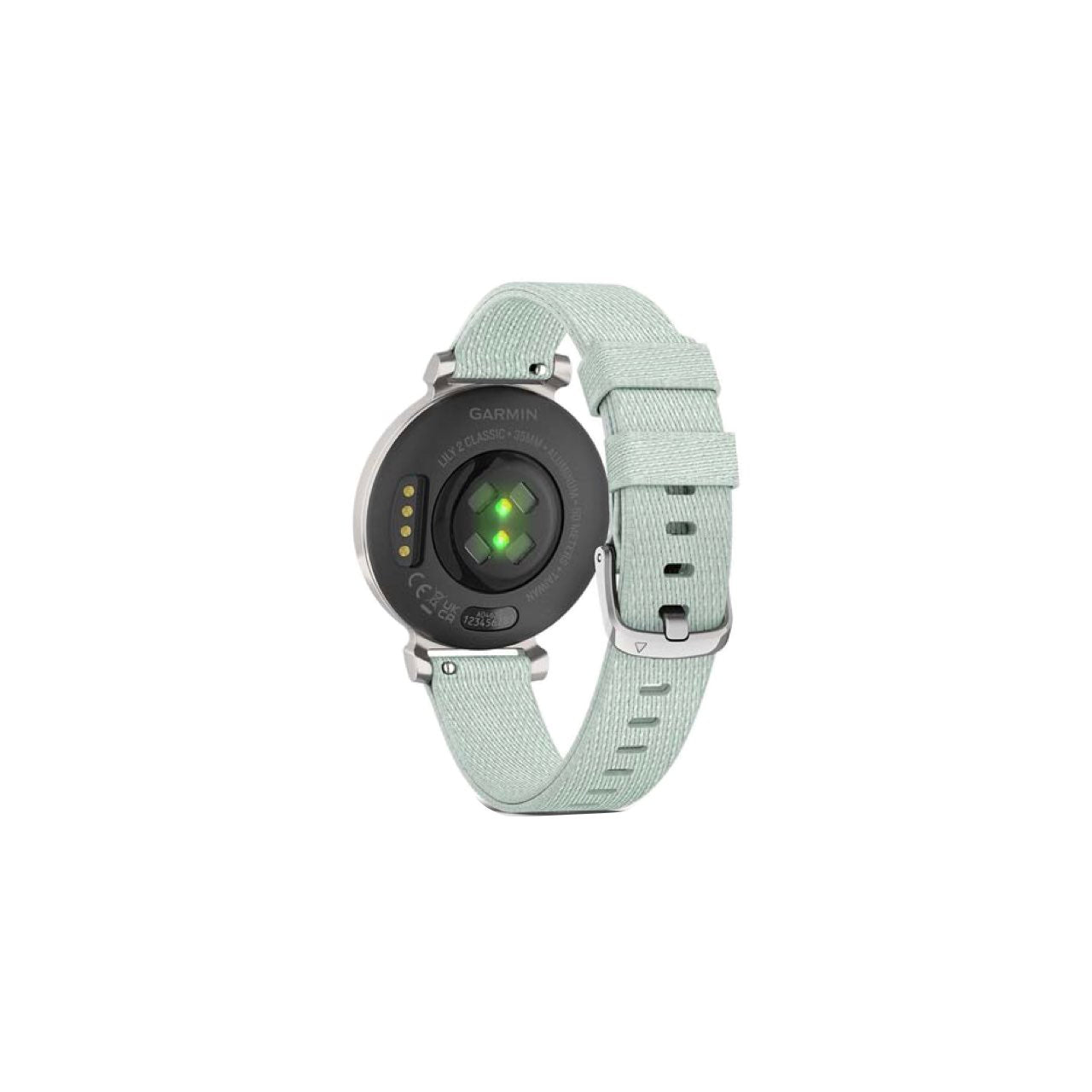 Garmin Lily 2 Classic, KOR/SEA, Silver/SageGrey, Fabric