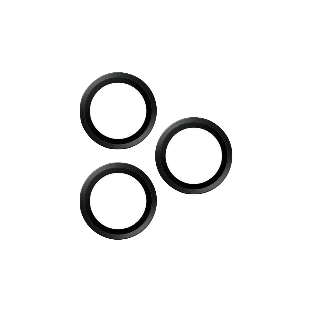 PanzerGlass Camera Lens Protector Hoop Optic Rings Apple iPhone 16 Pro/ 16 Pro Max Black