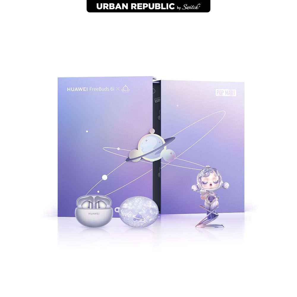 Huawei Freebuds 6i Skullpanda - Flowing Light Purple – Urban Huawei Freebuds 6i Skullpanda - Flowing Light Purple – Urban