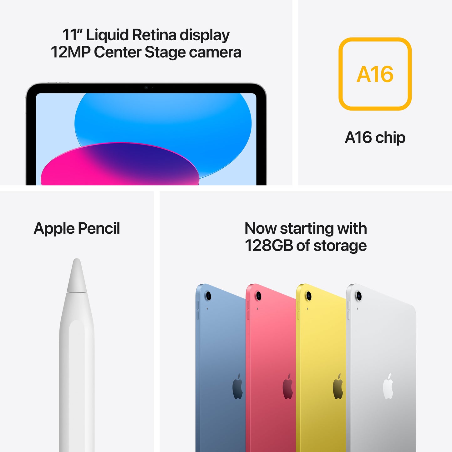 2025 11-inch iPad (A16, 11th generation)