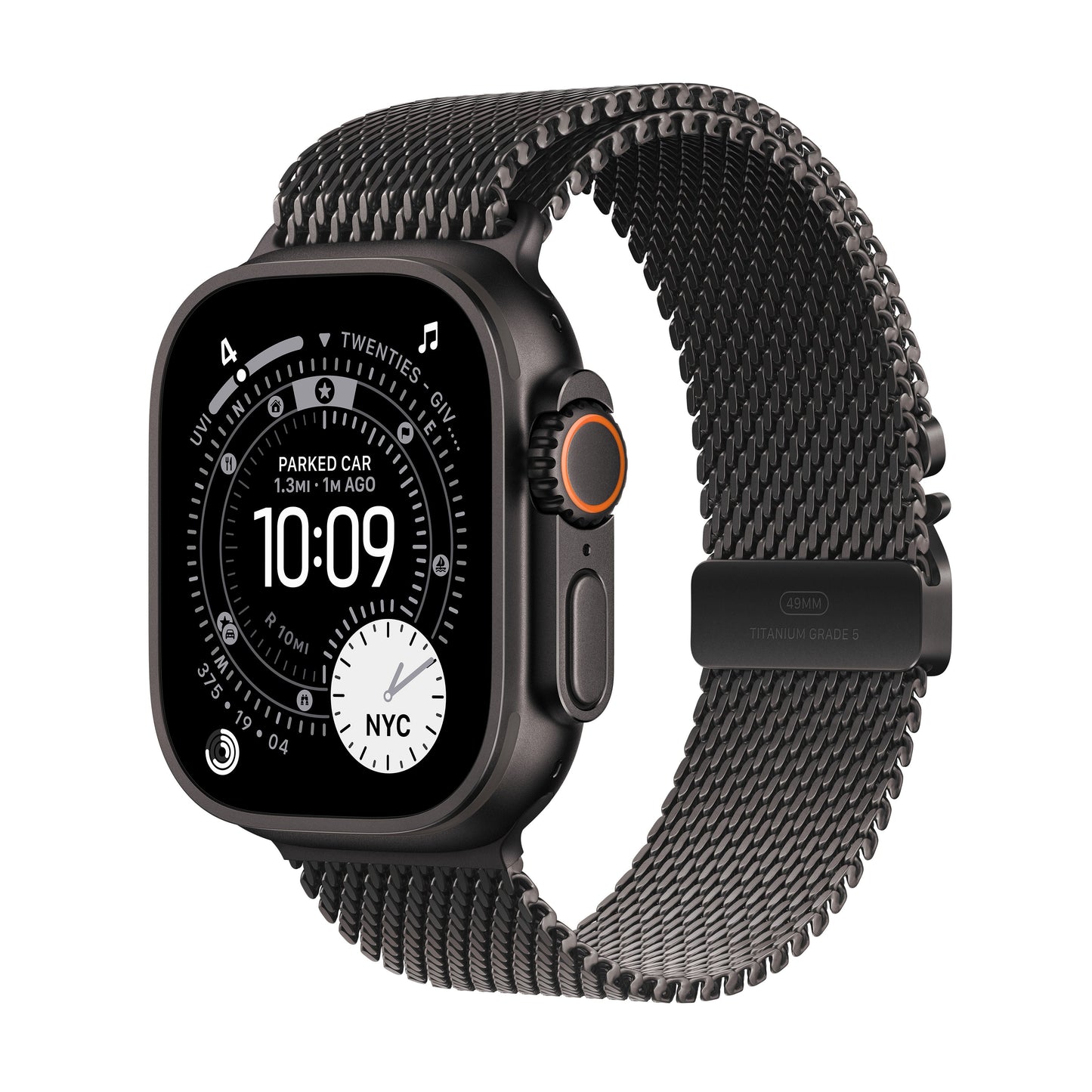 Apple Watch Ultra 3 Milanese Loop
