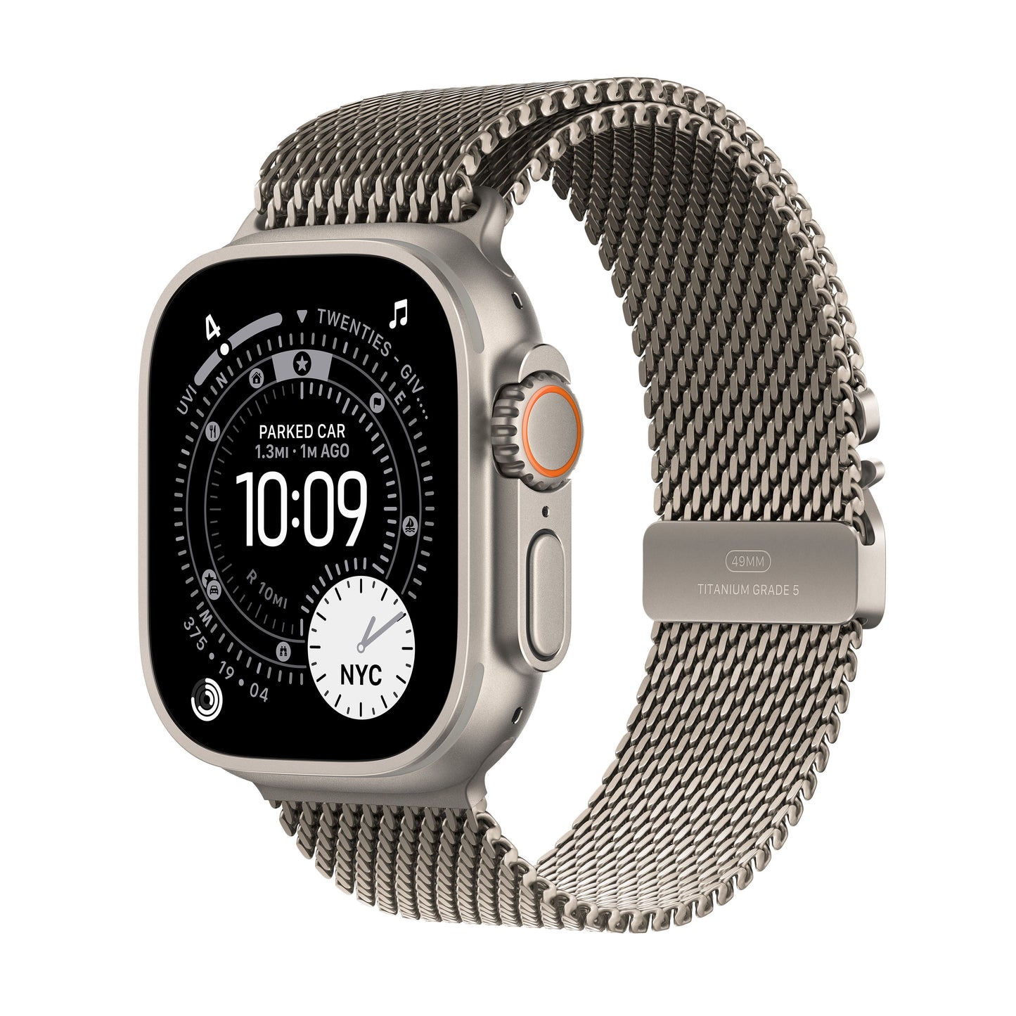 Apple Watch Ultra 3 Milanese Loop