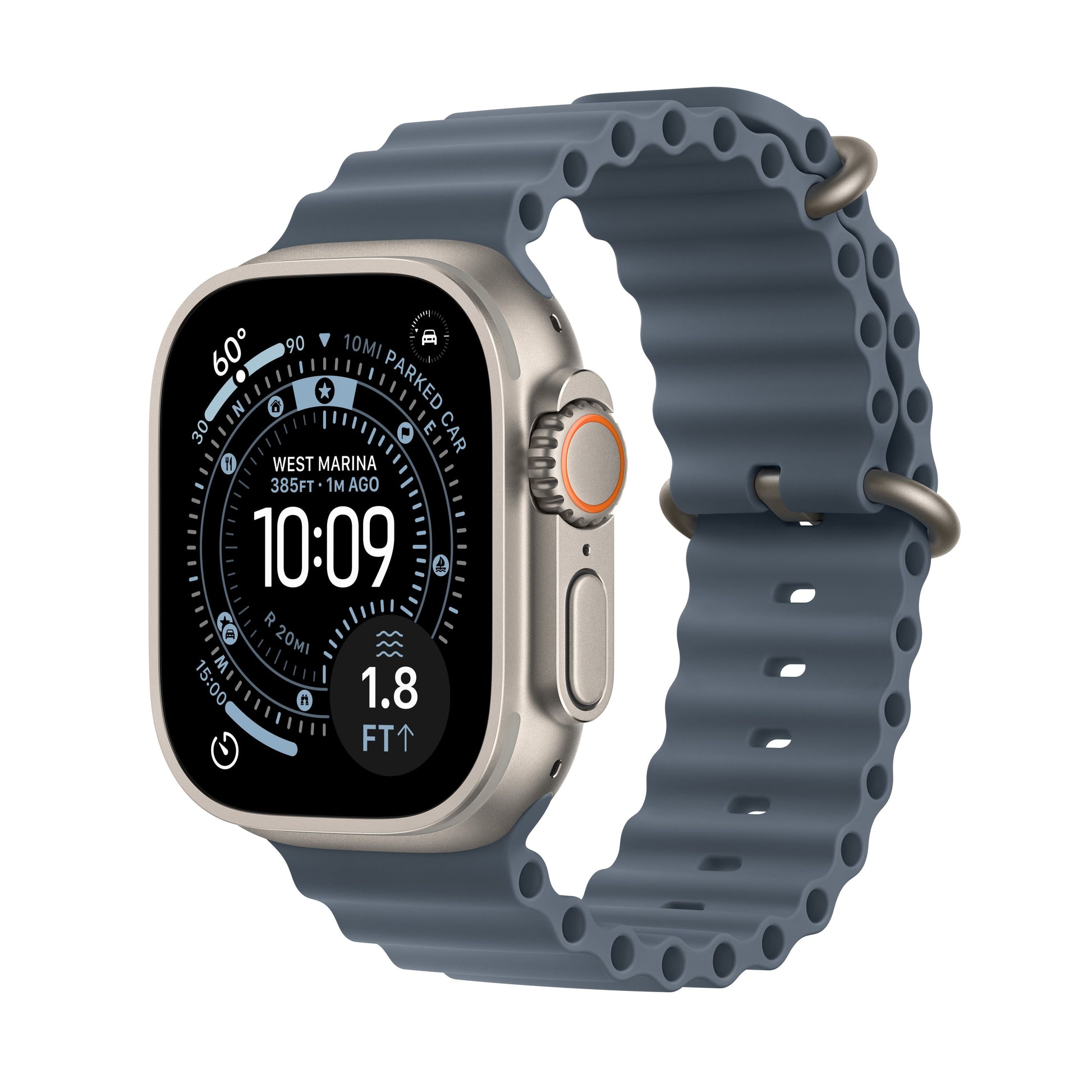 Apple_Watch_Ultra_3_49mm_LTE_Natural_Titanium_Ocean_Band_Anchor_Blue_PDP_Image_Position_1__WWEN