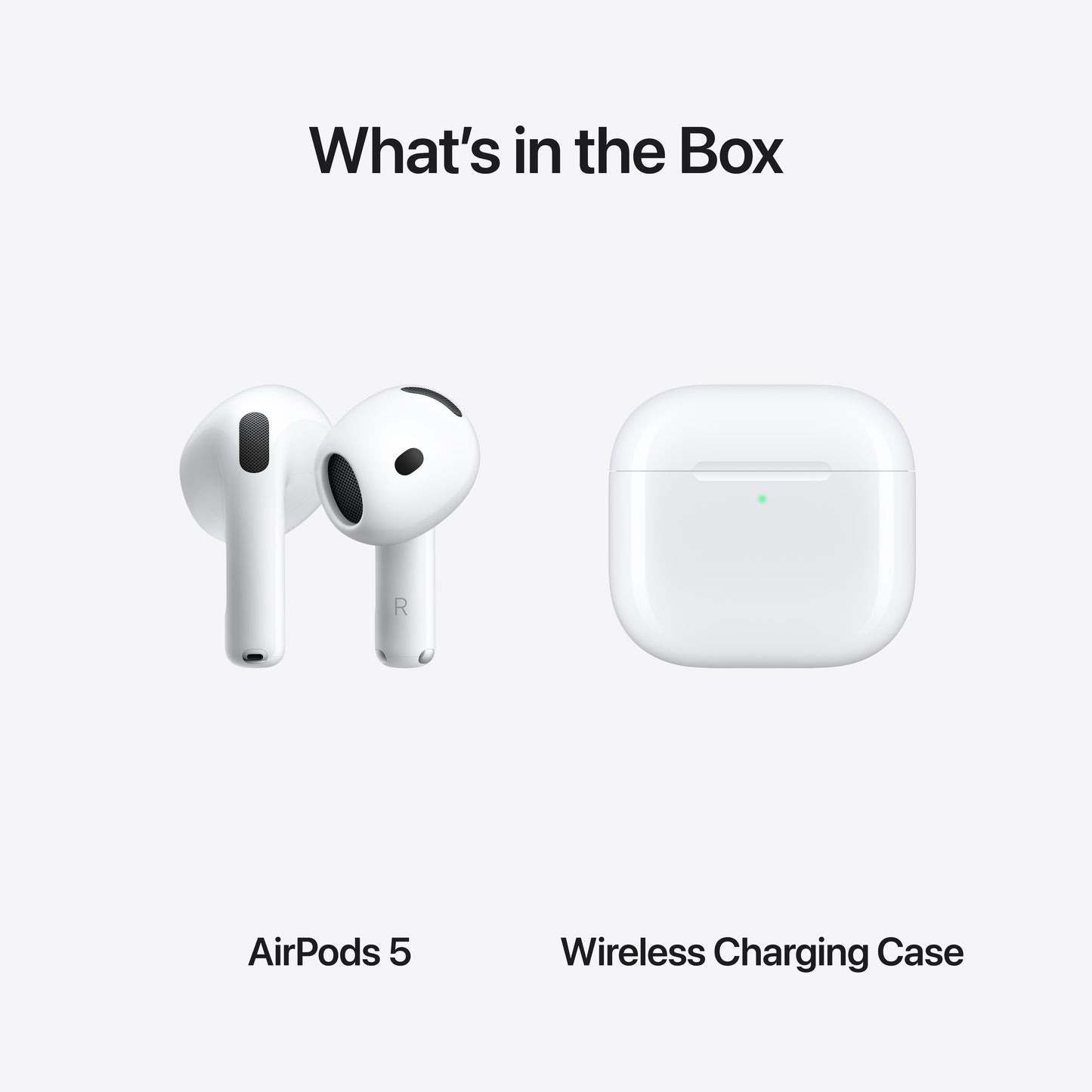AirPods 5 with Wireless Charging Case