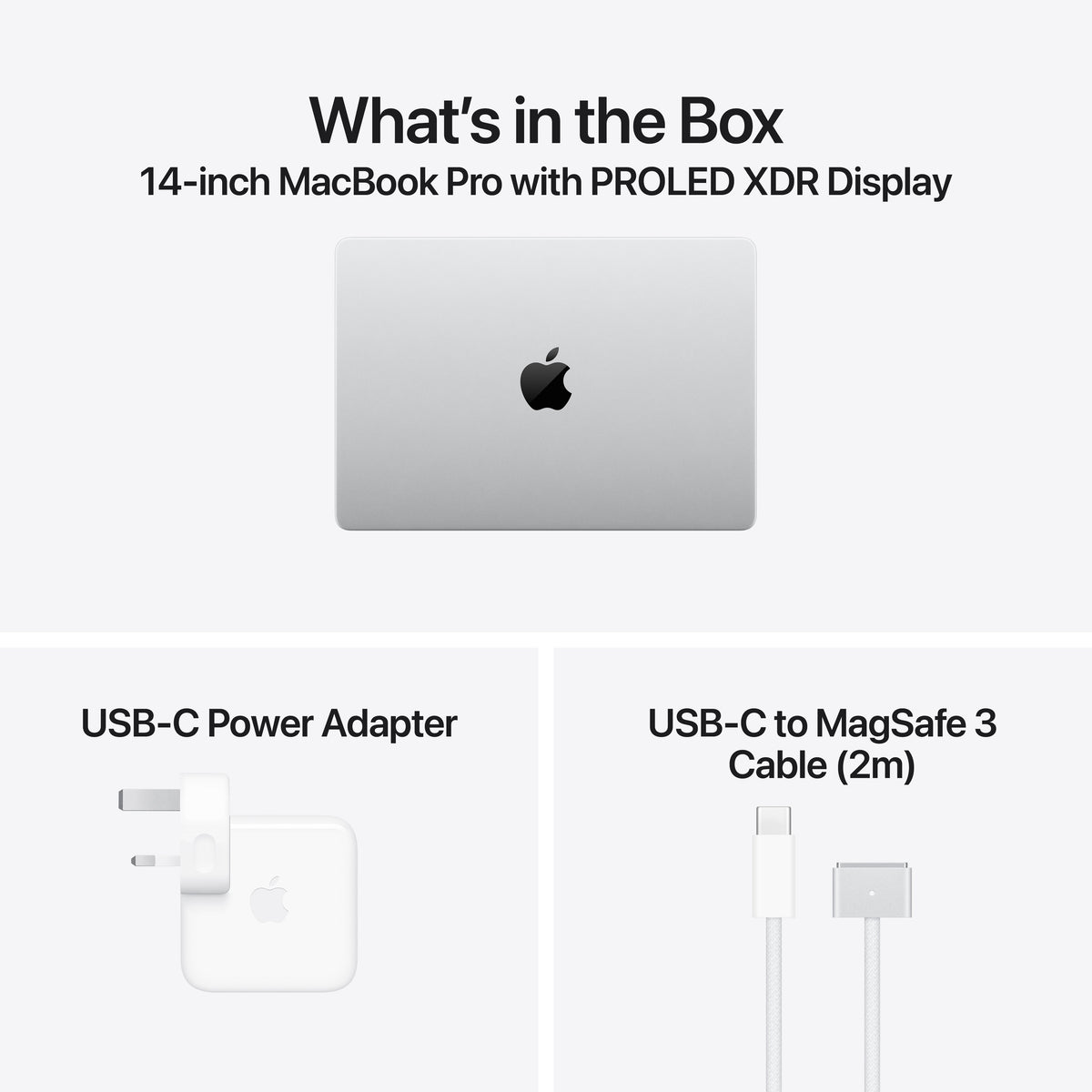 Apple MacBook Pro with PROLED XDR display (14-inch, M5 Pro, M5 Max)