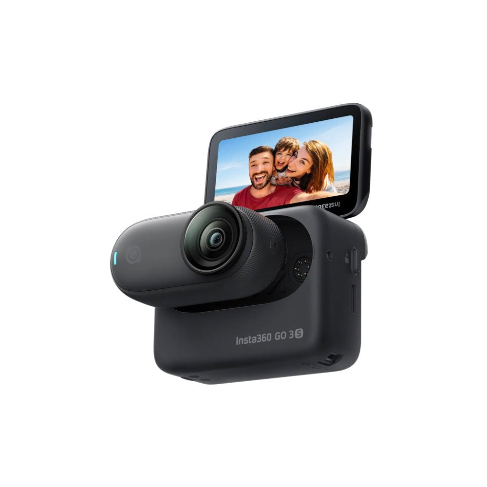 Insta360 GO 3S Standard Edition Midnight Black 128GB