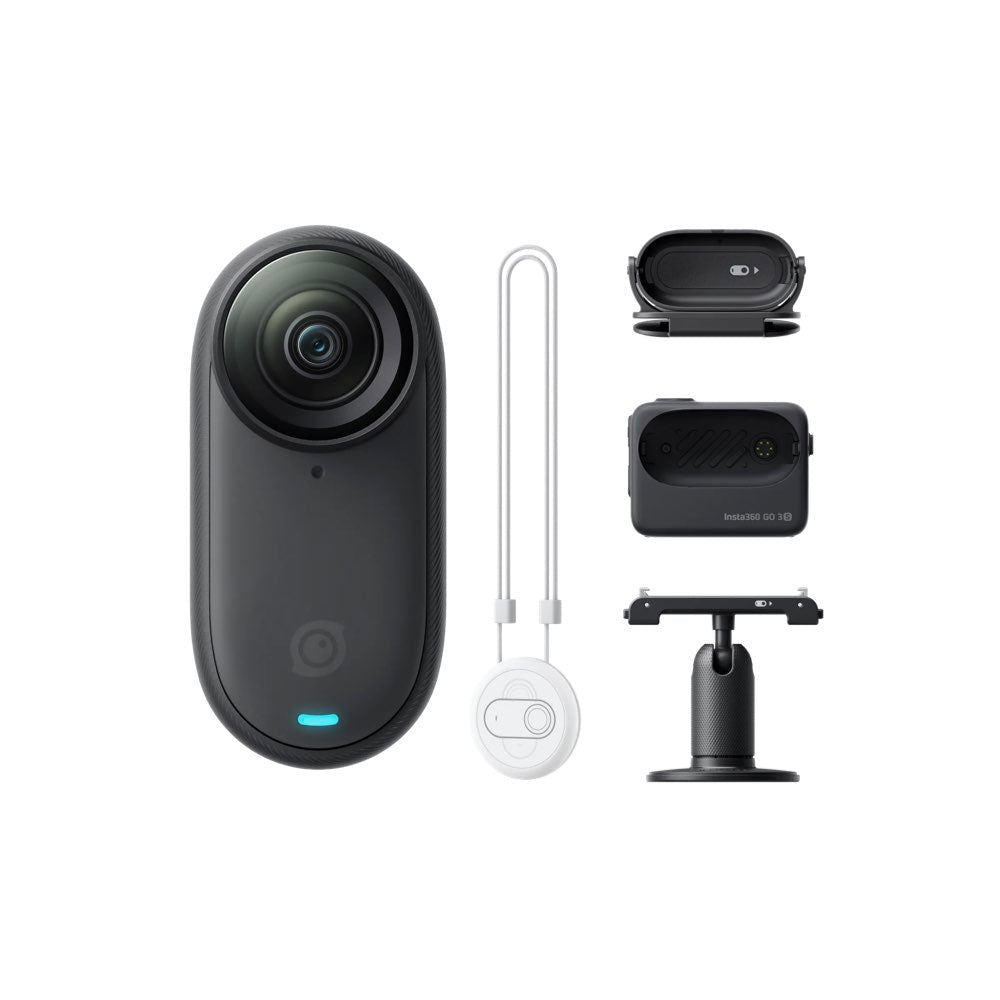 Insta360 GO 3S Standard Edition Midnight Black 128GB