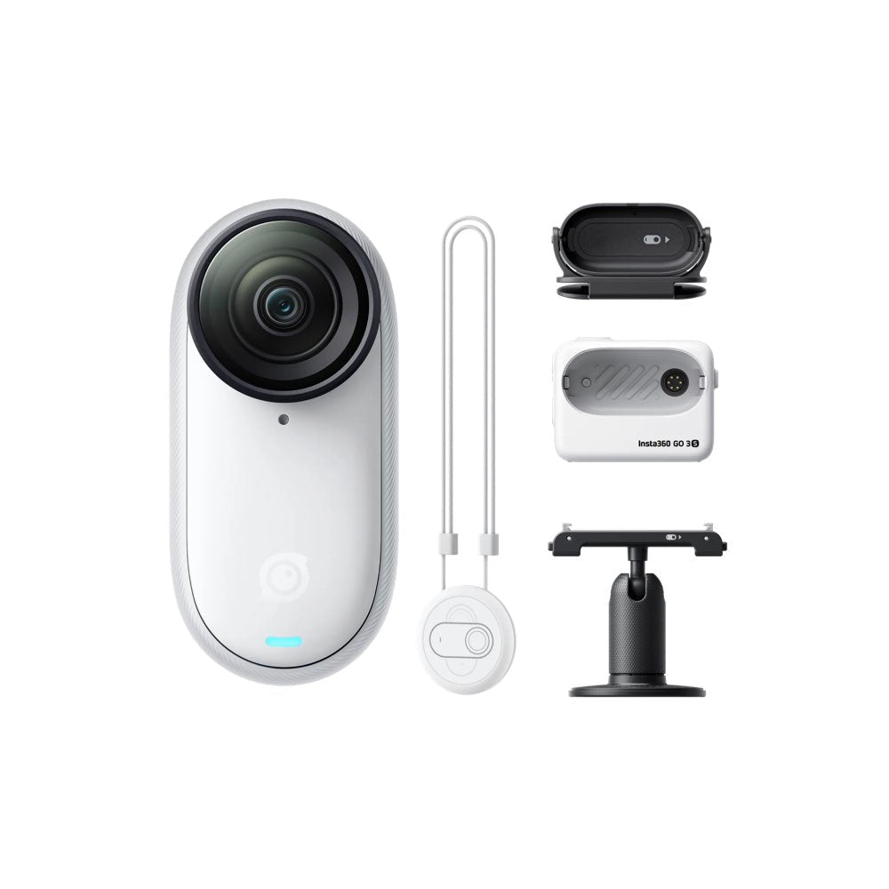 Insta360 GO 3S Standard Edition Arctic White 128GB