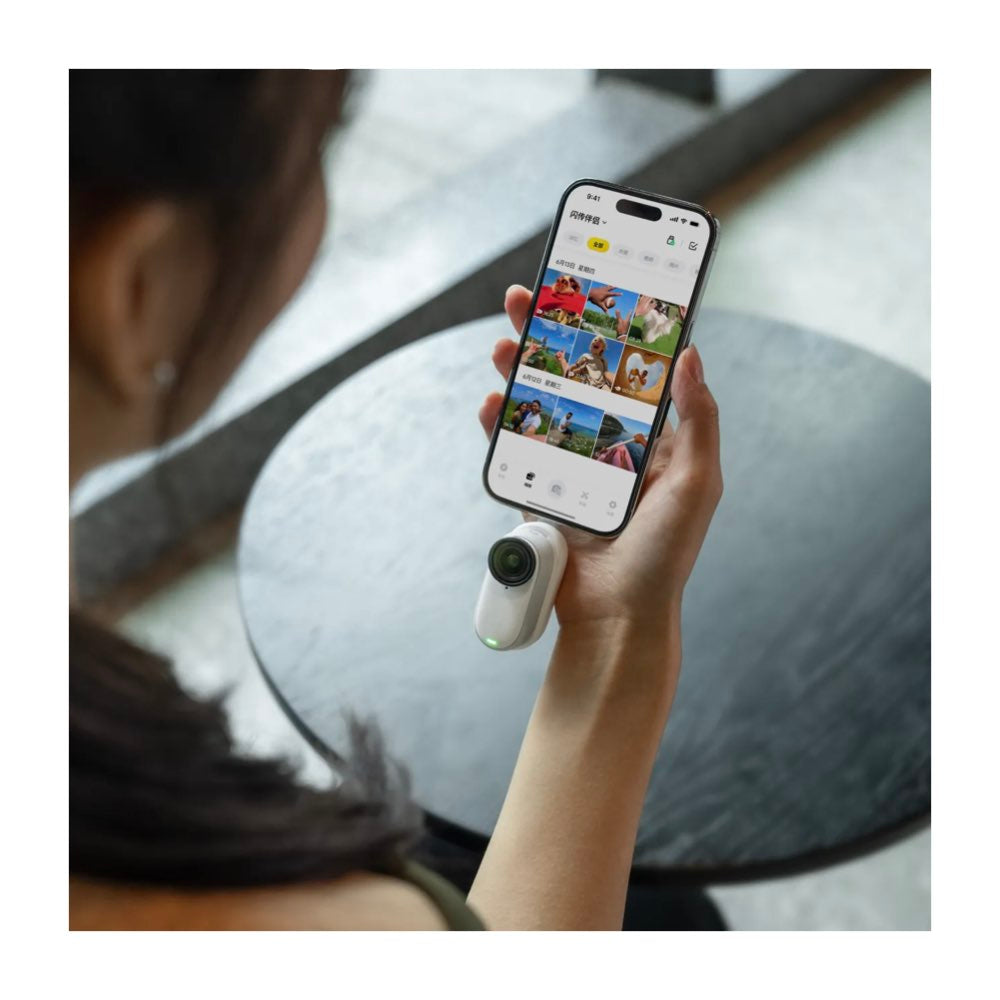 Insta360 GO 3/GO 3S Quick Reader