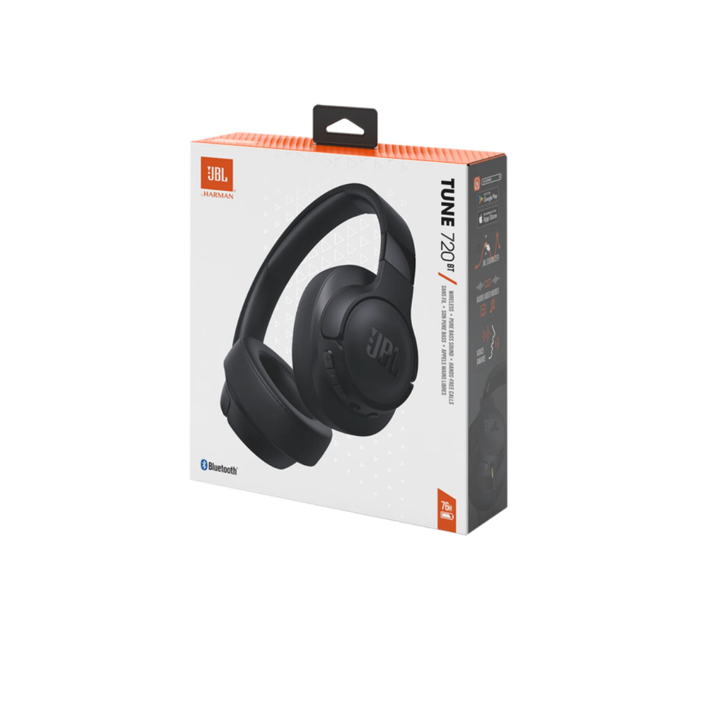 JBL T720BT Wireless Over-ear Headphones