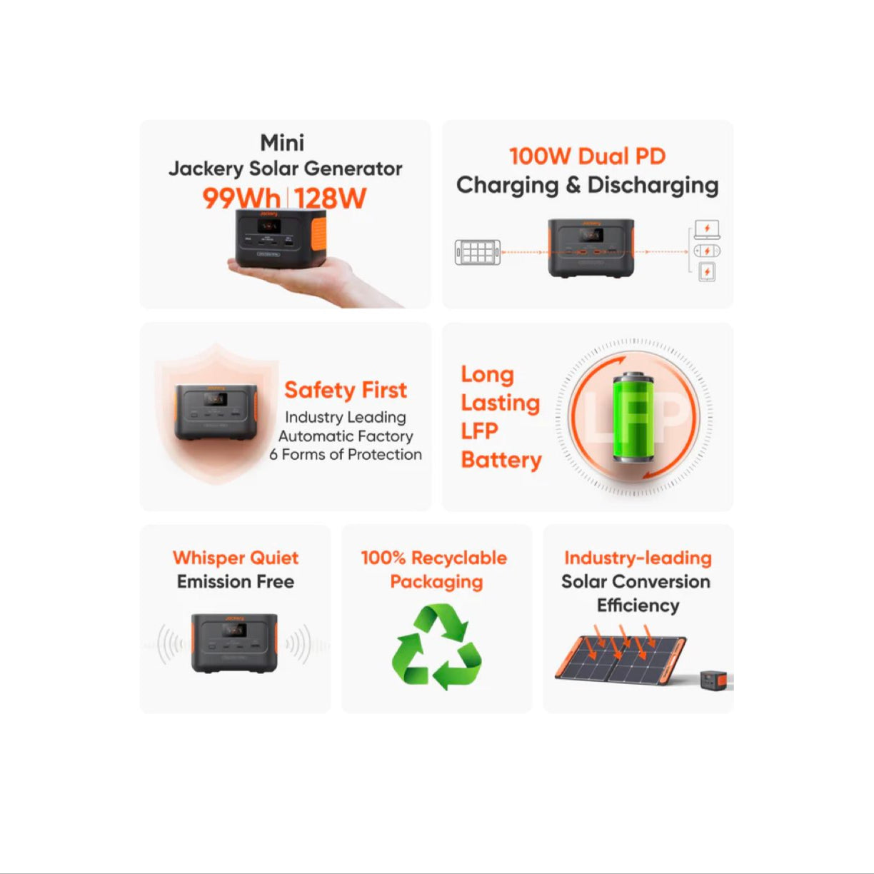 Jackery Explorer 100 Plus