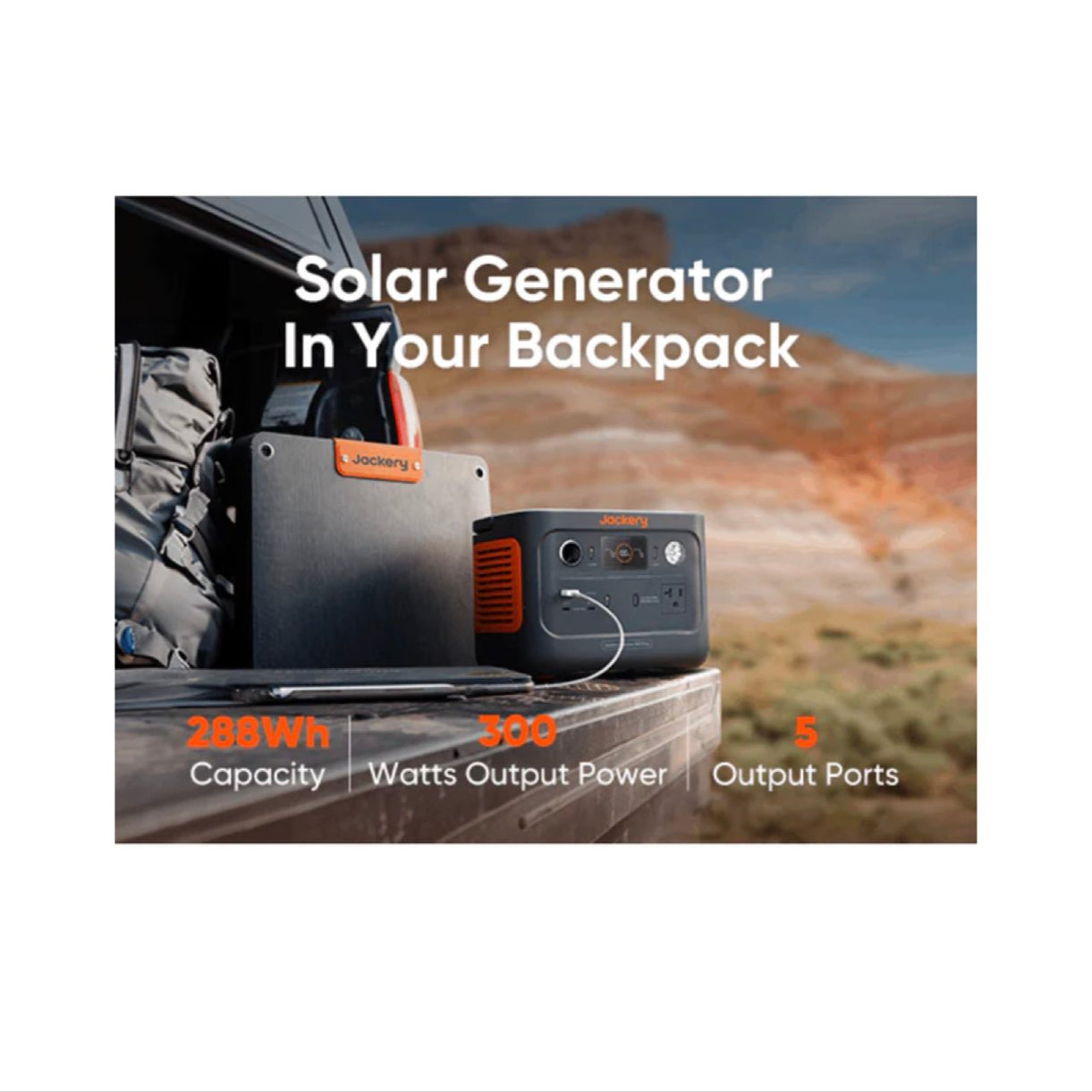 Jackery Explorer 300 Plus