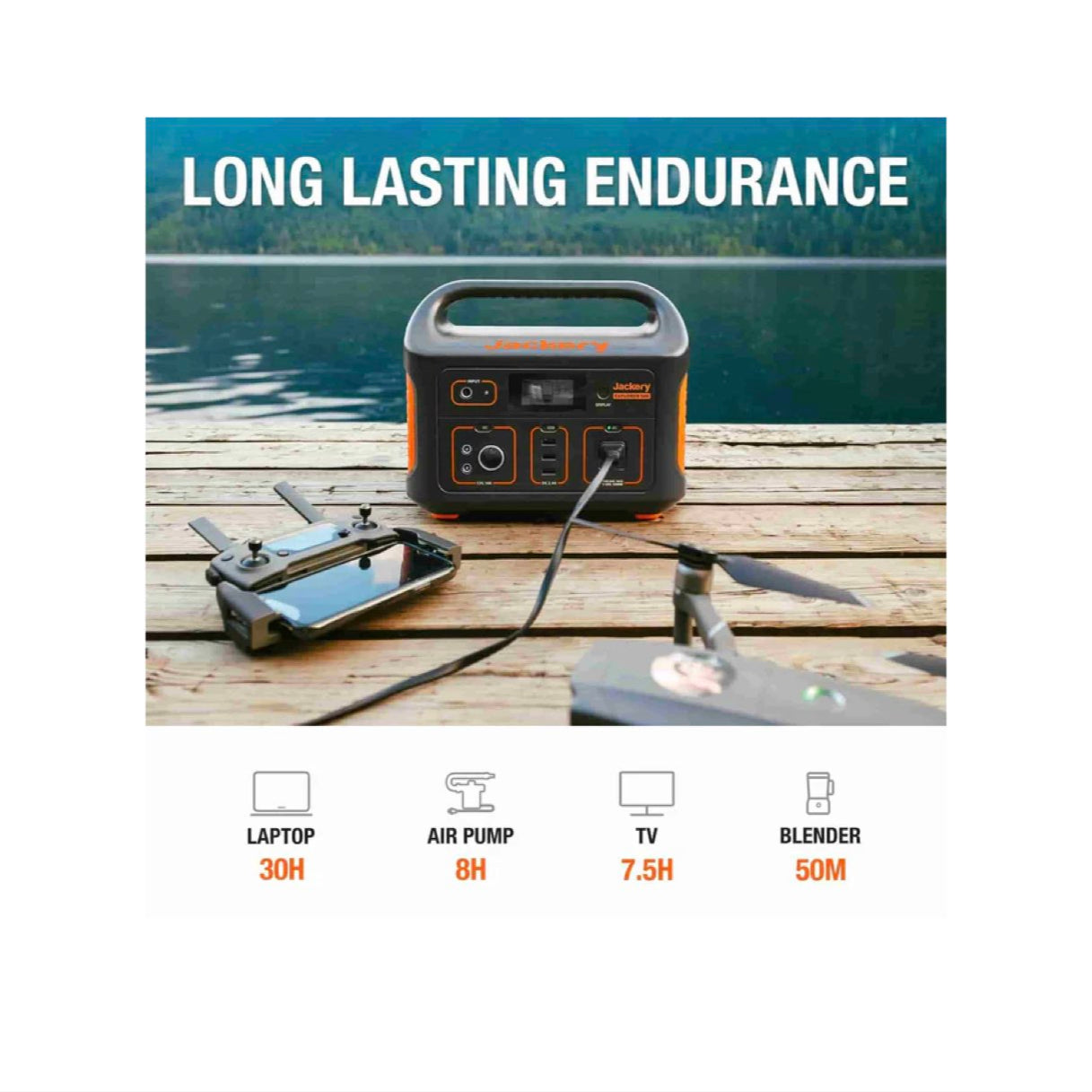 Jackery Explorer 500