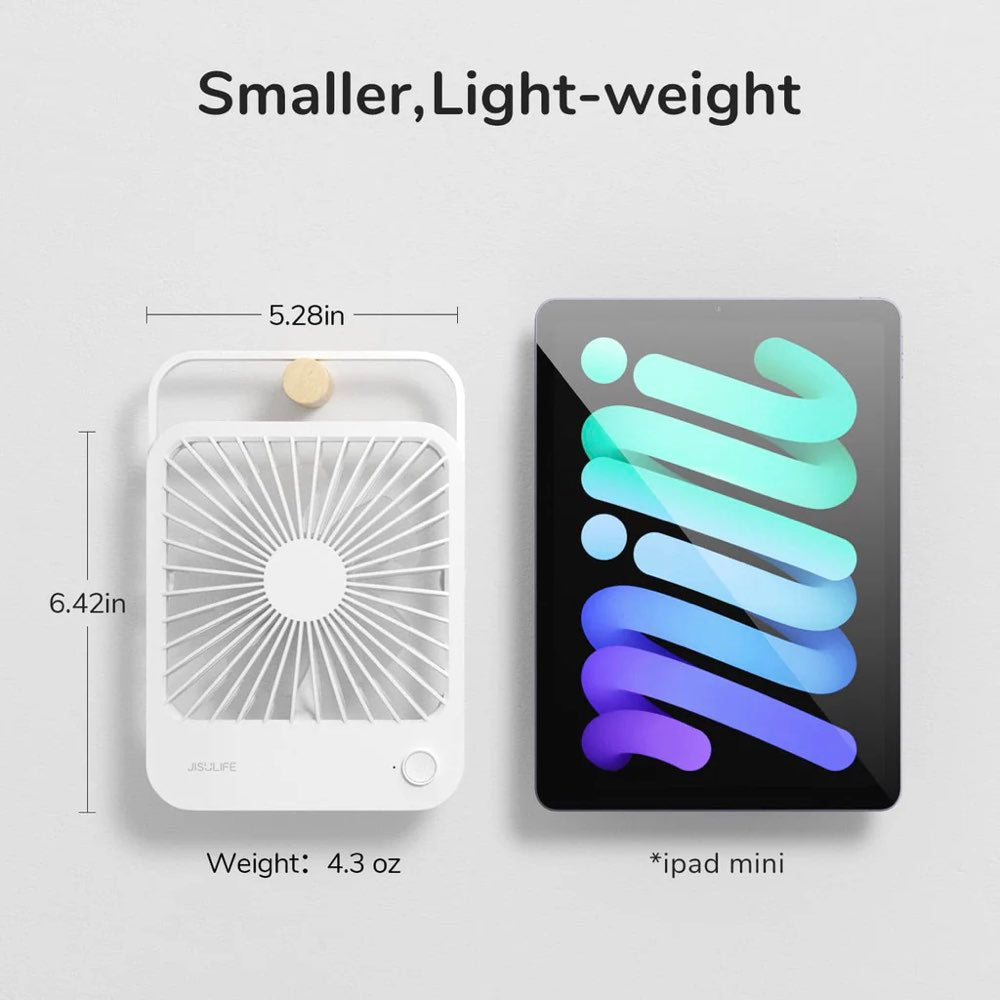 Jisulife Ultra-Thin Table Fan